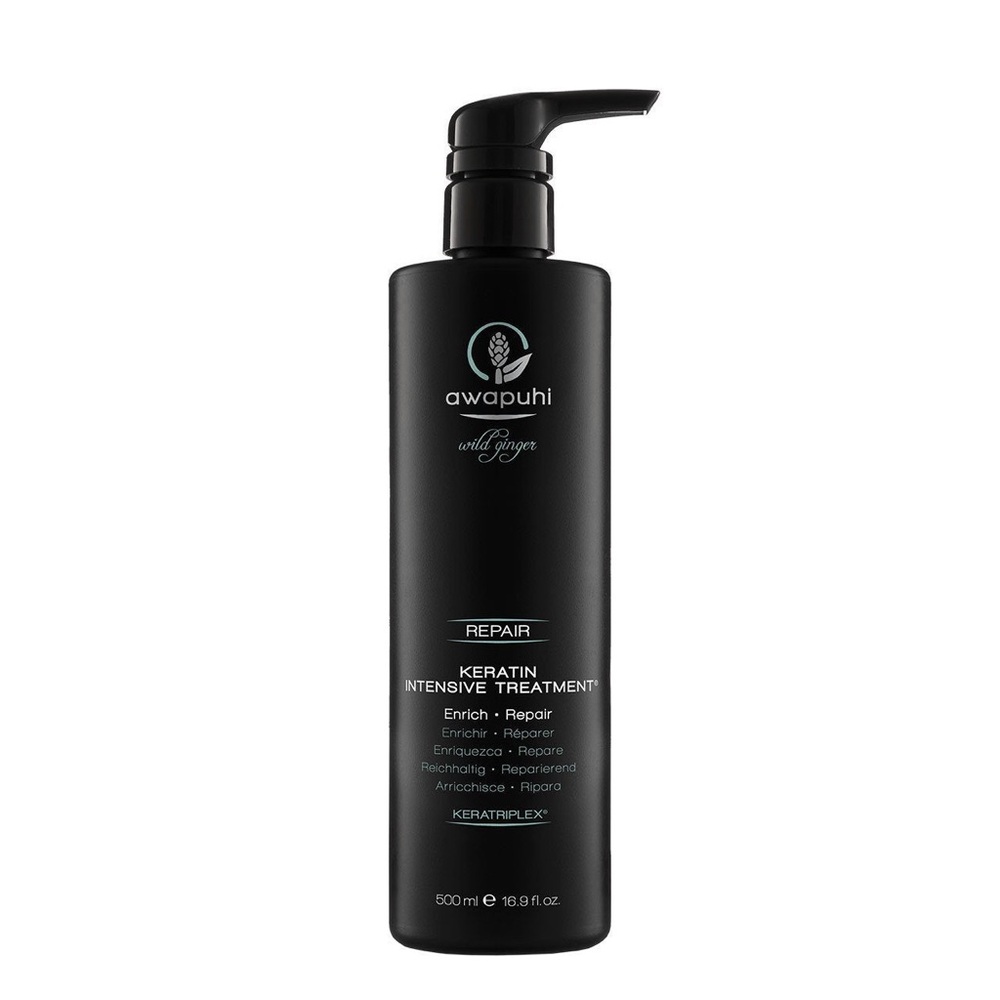 COPY - Awapuhi Wild Ginger by Paul Mitchell Keratin Intensive Treatment NEW 16.…